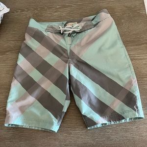 Mens Burberry Britt bathing suit small
